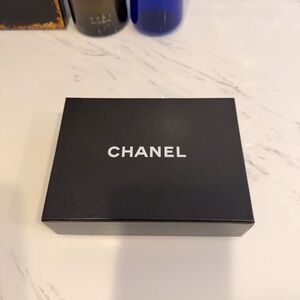 Chanel Blue Leather Wallet